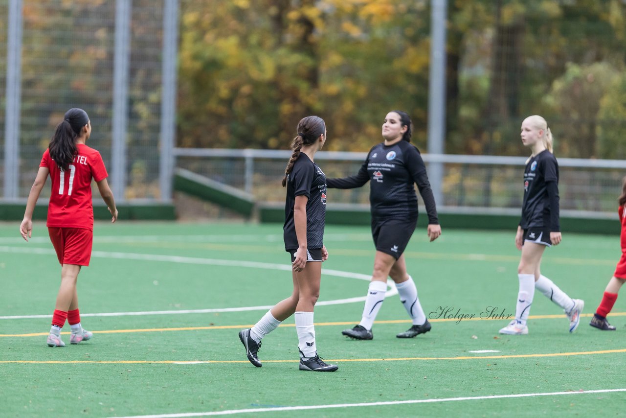 Bild 443 - wCJ VfL Pinneberg - Eimsbuettler TV : Ergebnis: 0:3